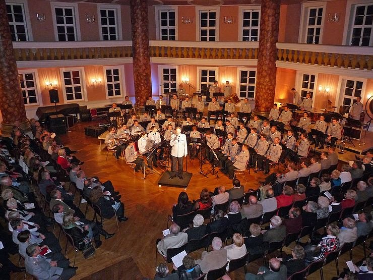 Benefizkonzert Achteckhaus