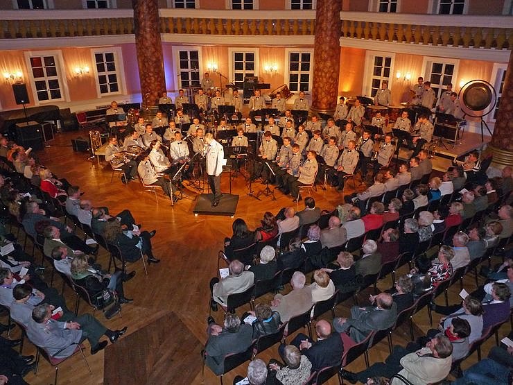 Benefizkonzert Achteckhaus