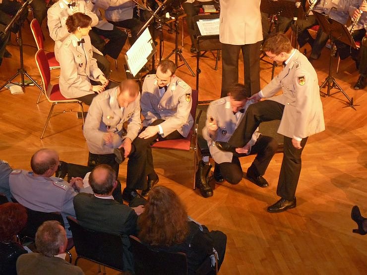 Benefizkonzert Achteckhaus