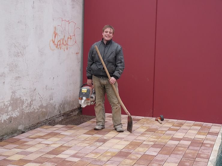 Quartier Am Schlosspark &uuml;bergeben