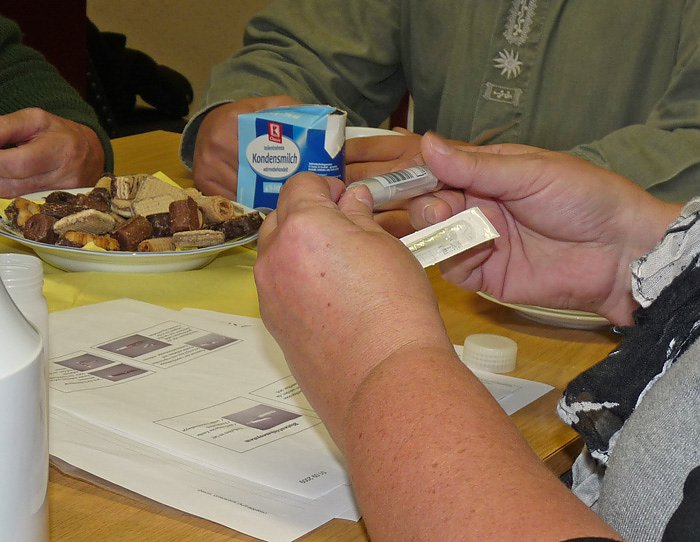 Trichinenlabor offen