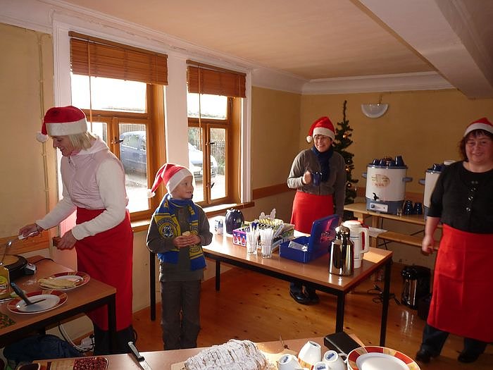 Weihnachtsmarkt in Jechaburg