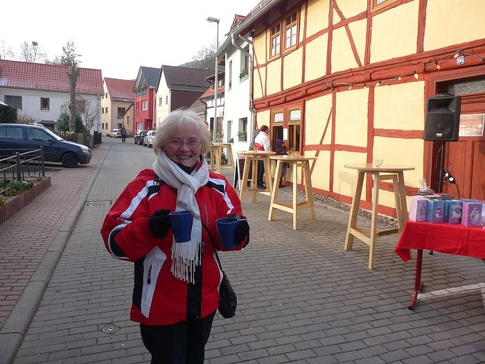 Weihnachtsmarkt in Jechaburg