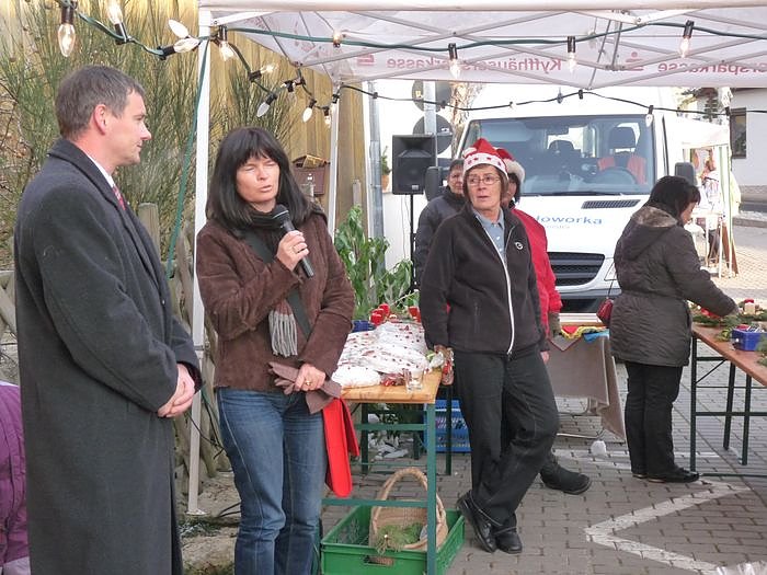 Weihnachtsmarkt in Jechaburg