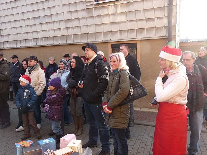 Weihnachtsmarkt in Jechaburg