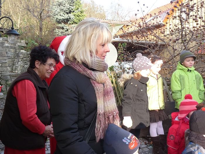 Weihnachtsmarkt in Jechaburg