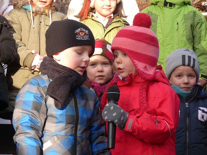 Weihnachtsmarkt in Jechaburg