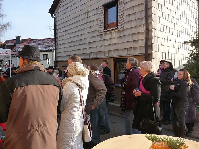 Weihnachtsmarkt in Jechaburg