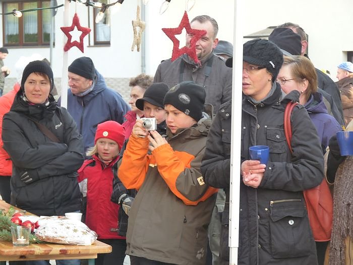 Weihnachtsmarkt in Jechaburg