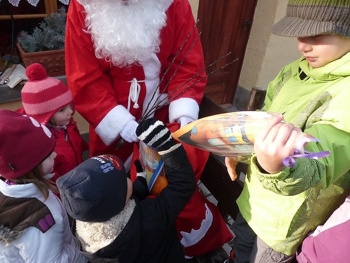 Weihnachtsmarkt in Jechaburg