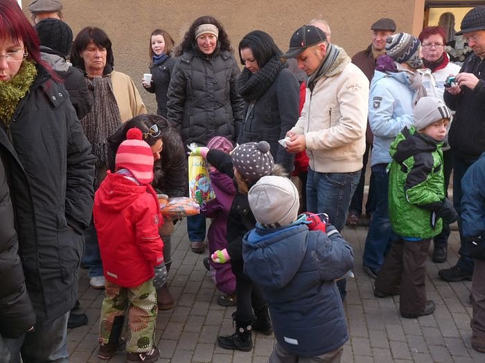 Weihnachtsmarkt in Jechaburg