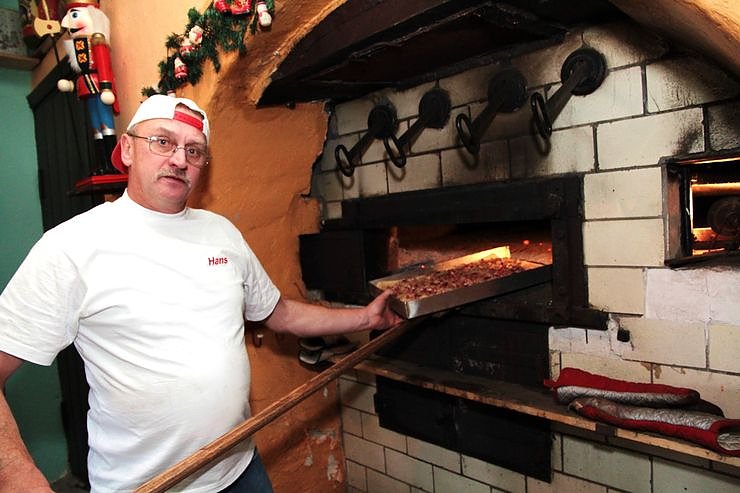 Weihnachtsmann hat Sprechstunde