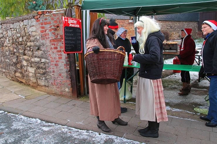 Weihnachtsmann hat Sprechstunde