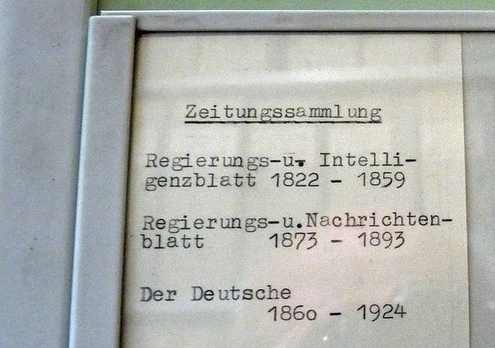 Bitte nichts wegwerfen!