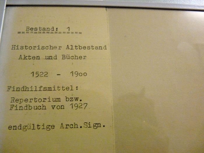 Bitte nichts wegwerfen!