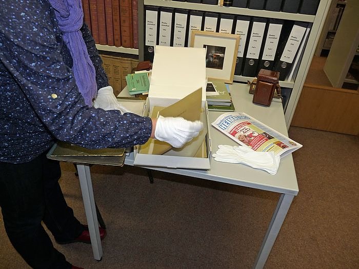 Bitte nichts wegwerfen!