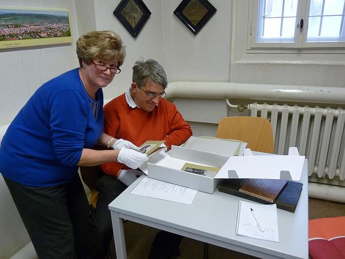 Bitte nichts wegwerfen!