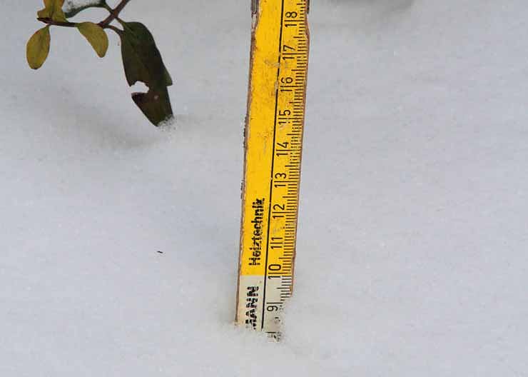 Schneeh&ouml;he Stockhausen