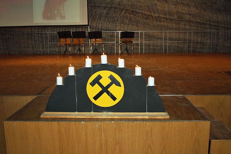 Barbarafeier Bergwerk Sondershausen