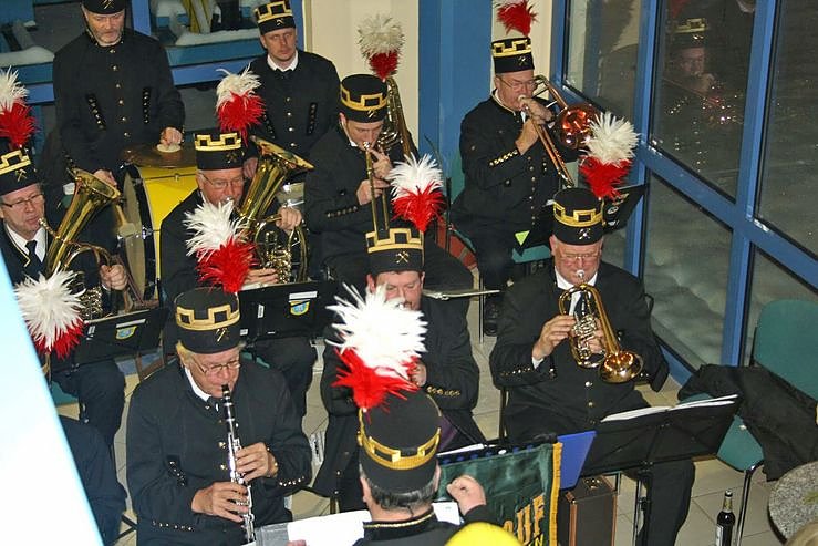 Barbarafeier Bergwerk Sondershausen