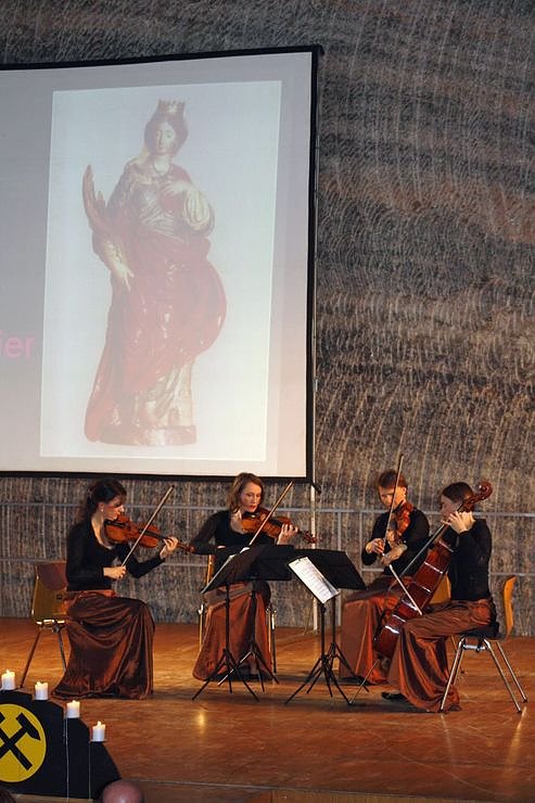 Barbarafeier Bergwerk Sondershausen