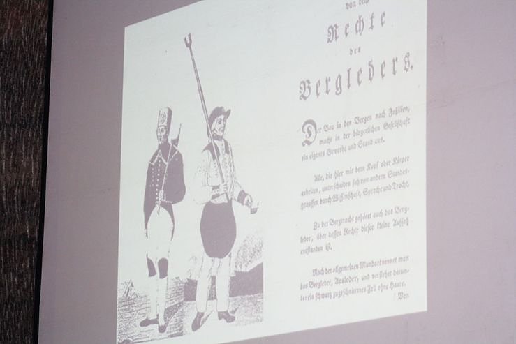 Barbarafeier Bergwerk Sondershausen