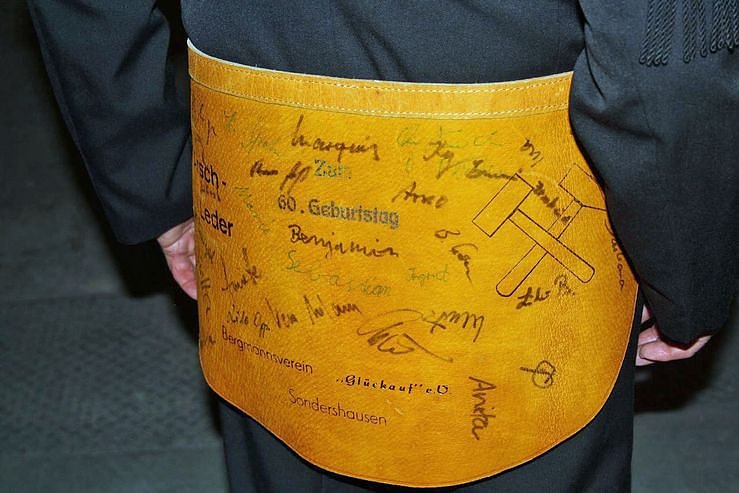 Barbarafeier Bergwerk Sondershausen