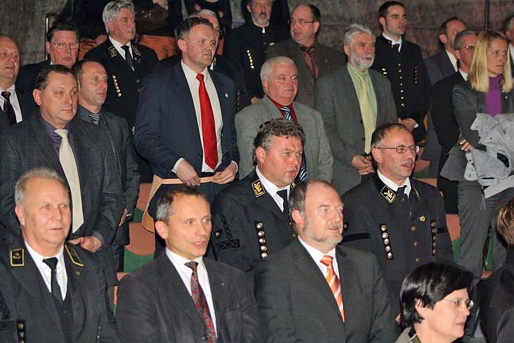 Barbarafeier Bergwerk Sondershausen