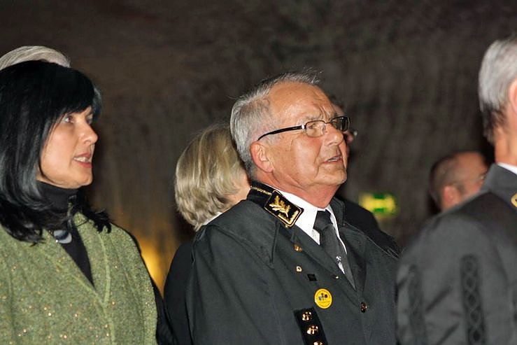 Barbarafeier Bergwerk Sondershausen