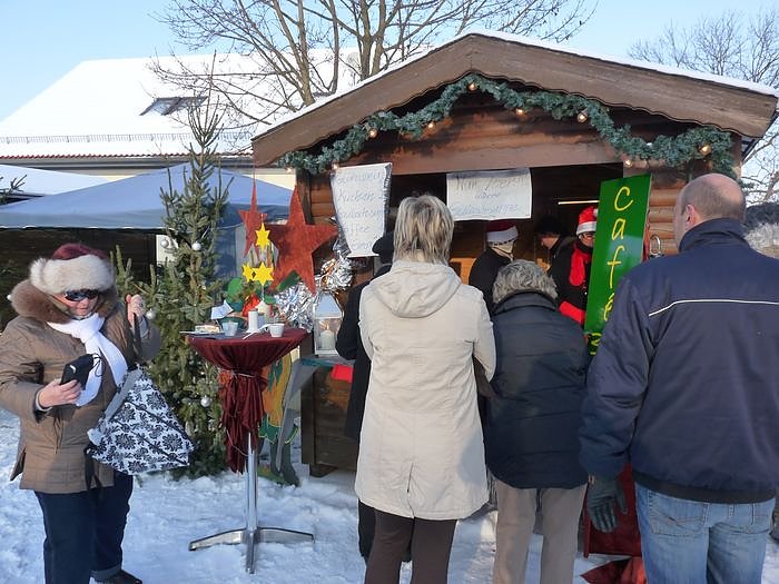 Weihnachtsmarkt in Jecha
