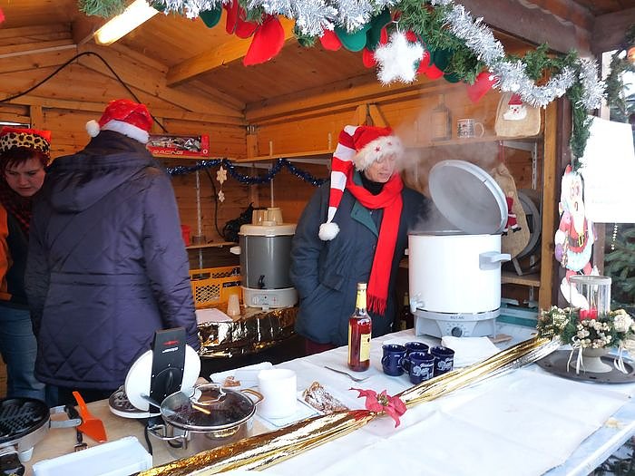 Weihnachtsmarkt in Jecha