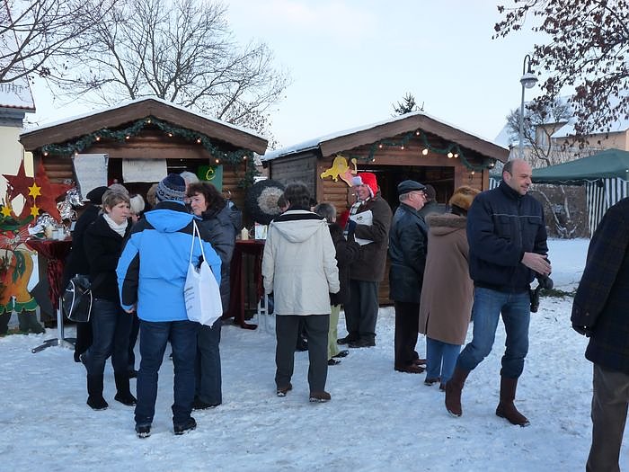 Weihnachtsmarkt in Jecha