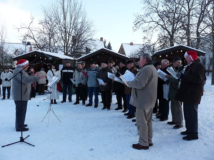 Weihnachtsmarkt in Jecha