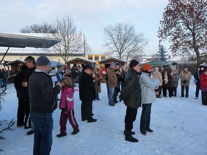 Weihnachtsmarkt in Jecha