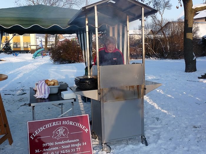 Weihnachtsmarkt in Jecha