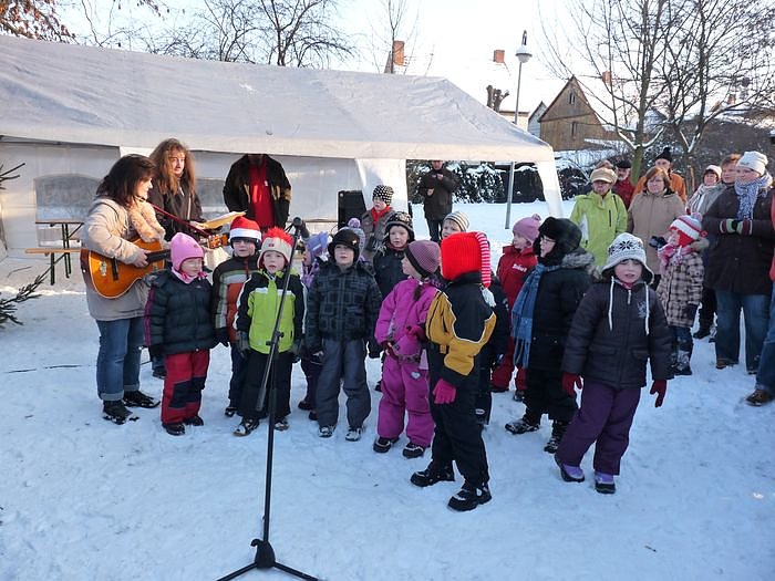 Weihnachtsmarkt in Jecha