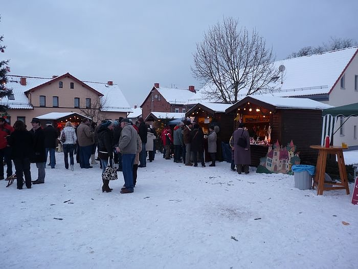 Weihnachtsmarkt in Jecha