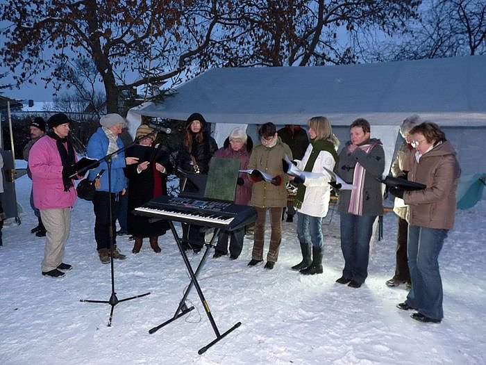 Weihnachtsmarkt in Jecha