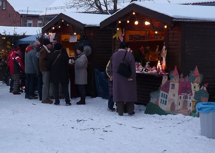Weihnachtsmarkt in Jecha