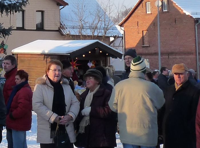 Weihnachtsmarkt in Jecha