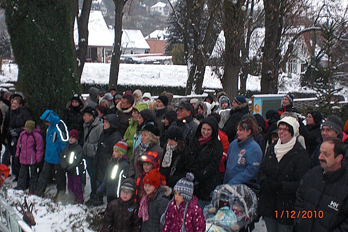 Weihnachtsmarkt Kindervilla