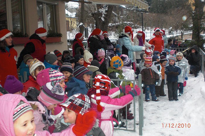 Weihnachtsmarkt Kindervilla