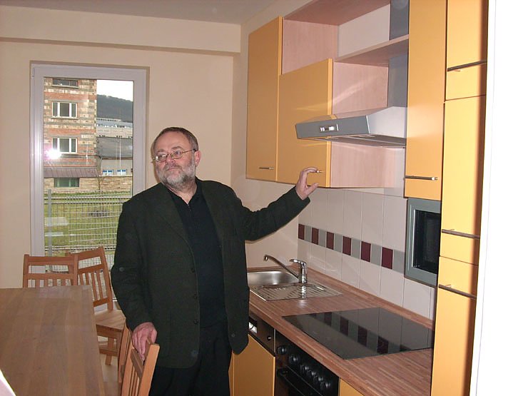 K&uuml;che in der Rettungswache