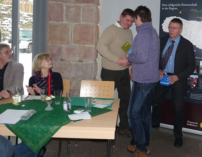 Botschafter f&uuml;r Naturpark