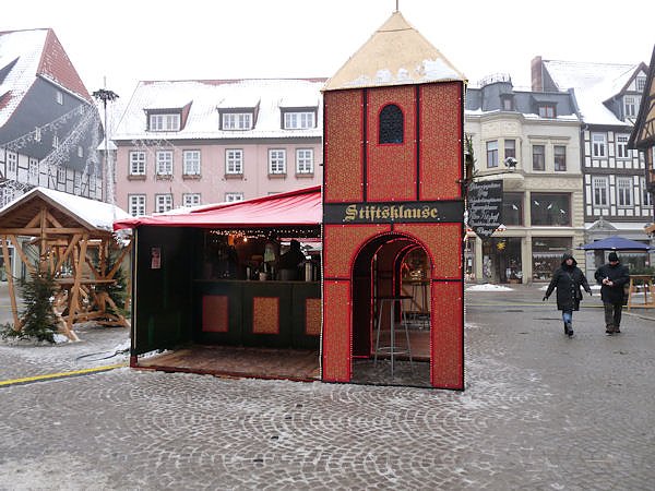 Auf Achse in Quedlinburg