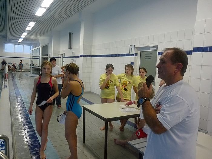 Kreisjugendspiele Schwimmen