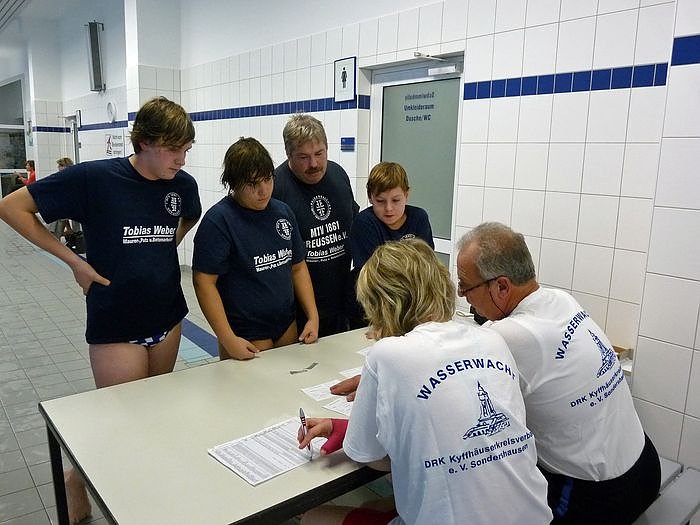 Kreisjugendspiele Schwimmen