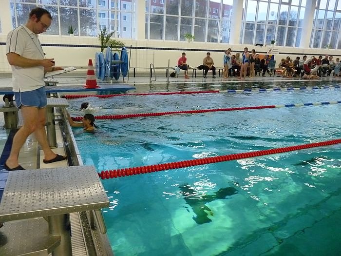 Kreisjugendspiele Schwimmen