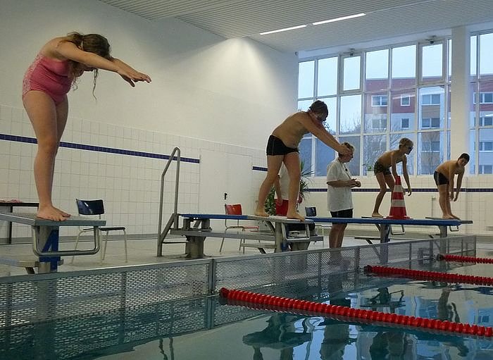 Kreisjugendspiele Schwimmen