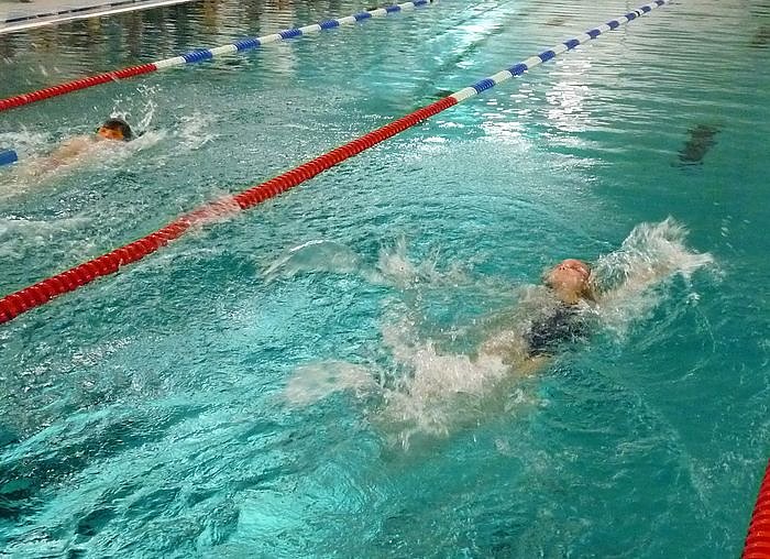 Kreisjugendspiele Schwimmen